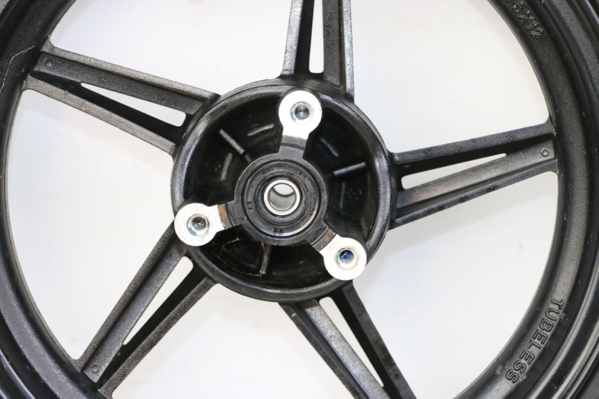 photo de VORDERRADFELGE UND REIFEN TNT MOTOR BOSTON 4T 50 (2018 - 2025)