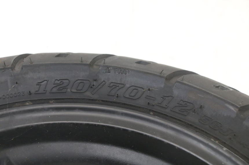 photo de VORDERRADFELGE UND REIFEN TNT MOTOR ROMA 10' 2T 50 (2011 - 2018)