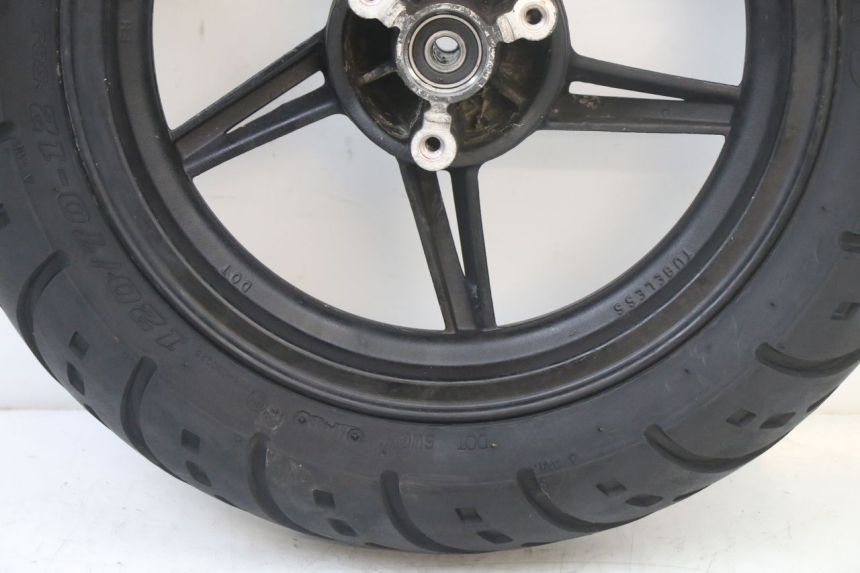 photo de VORDERRADFELGE UND REIFEN TNT MOTOR ROMA 10' 2T 50 (2011 - 2018)