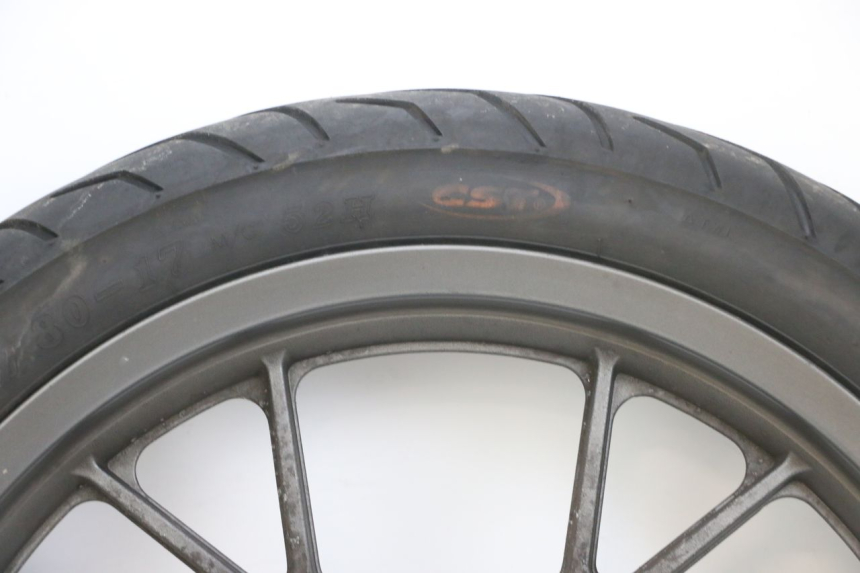 photo de VORDERRADFELGE UND REIFEN KSR TR SM 50 (2015 - 2018) - Hochauflösende Nahaufnahme