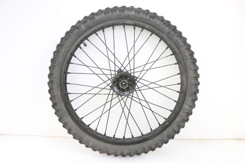 photo de VORDERRADFELGE UND REIFEN YAMAHA TTR 125 (2000 - 2020) - Hauptansicht