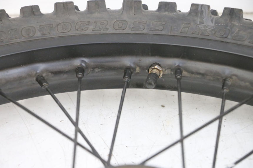 photo de VORDERRADFELGE UND REIFEN YAMAHA TTR 125 (2000 - 2020) - Gesamtansicht des Produkts