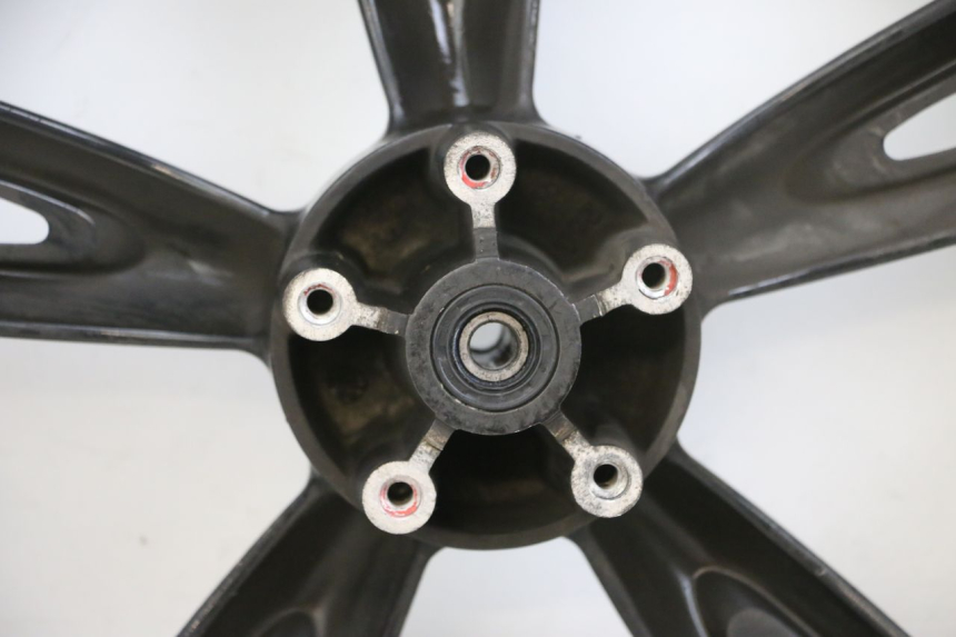 photo de VORDERRADFELGE UND REIFEN PEUGEOT TWEET PRO EFI 4T 50 (2021 - 2022)