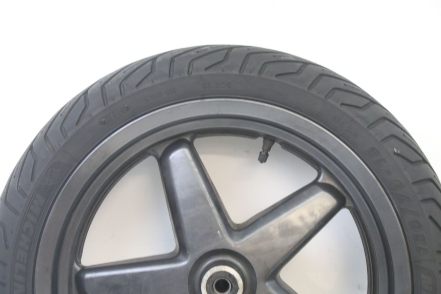 photo de VORDERRADFELGE UND REIFEN YAMAHA X-MAX XMAX 125 (2010 - 2014)