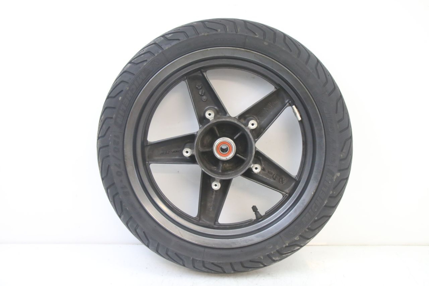 photo de VORDERRADFELGE UND REIFEN YAMAHA X-MAX XMAX 125 (2010 - 2014)