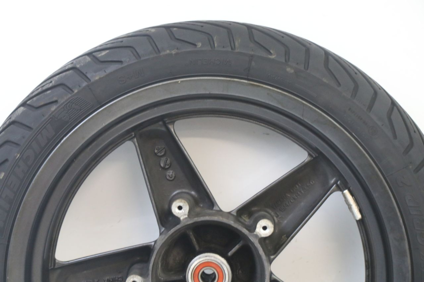 photo de VORDERRADFELGE UND REIFEN YAMAHA X-MAX XMAX 125 (2010 - 2014)