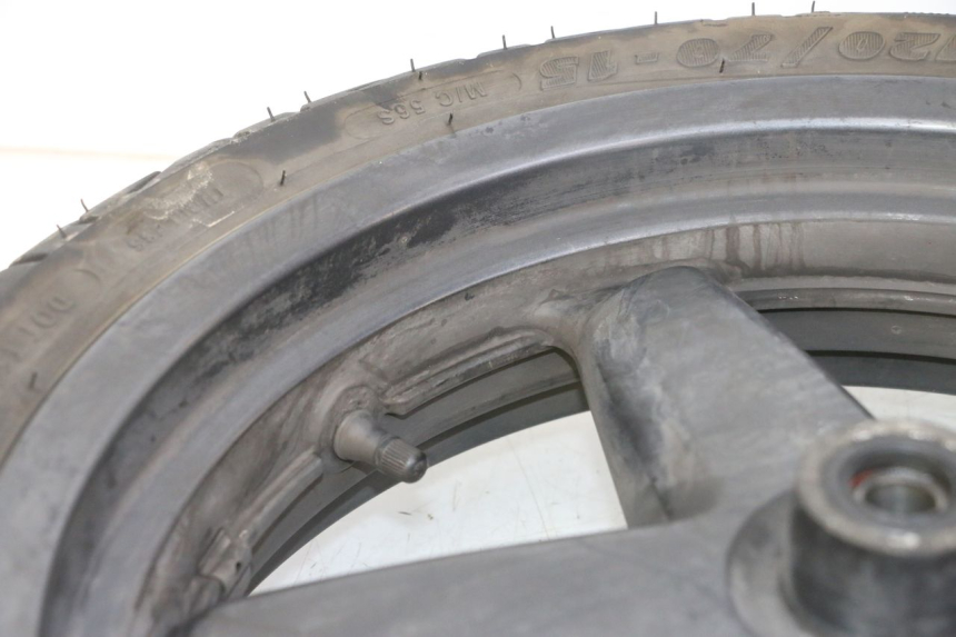 photo de VORDERRADFELGE UND REIFEN YAMAHA X-MAX XMAX 125 (2010 - 2014)