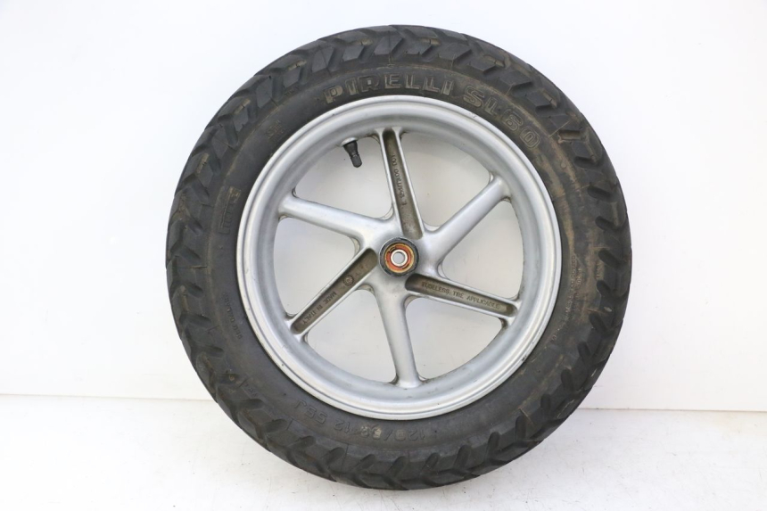 photo de VORDERRADFELGE UND REIFEN HONDA X8R 50 (1998 - 2003)