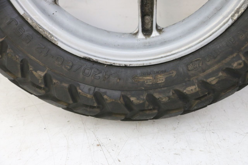 photo de VORDERRADFELGE UND REIFEN HONDA X8R 50 (1998 - 2003)