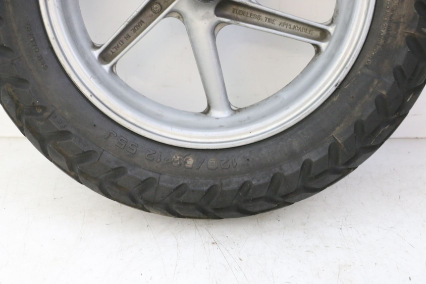 photo de VORDERRADFELGE UND REIFEN HONDA X8R 50 (1998 - 2003)