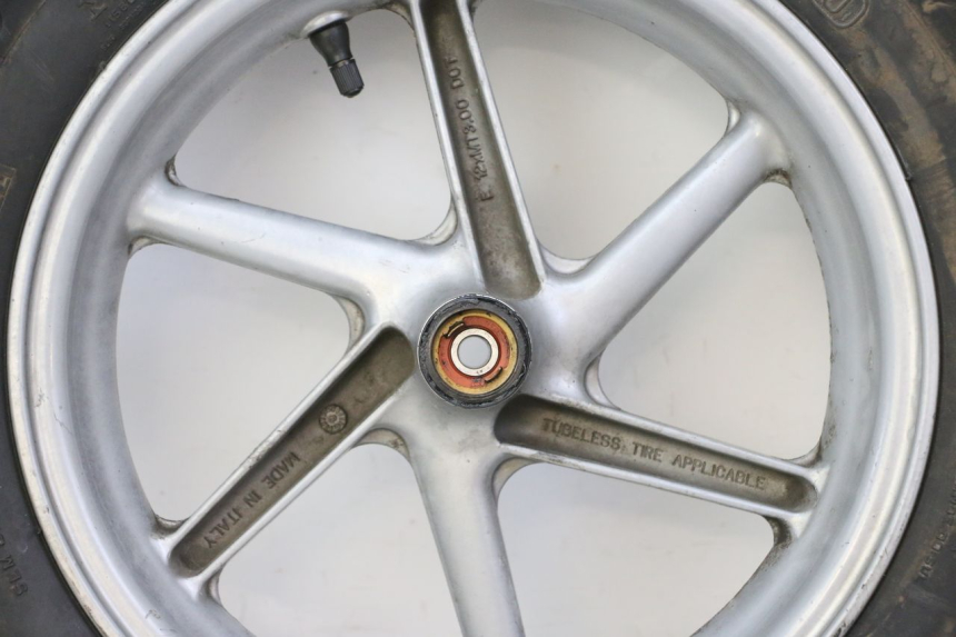 photo de VORDERRADFELGE UND REIFEN HONDA X8R 50 (1998 - 2003)