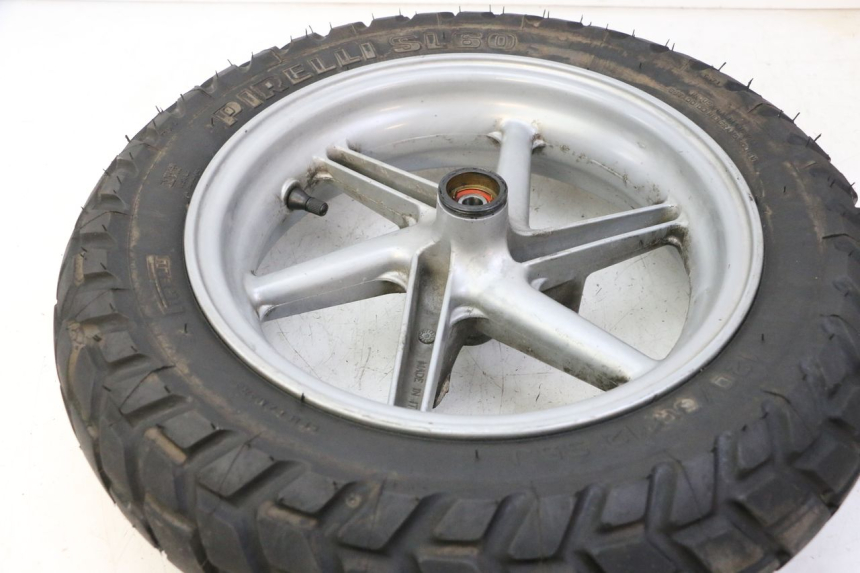 photo de VORDERRADFELGE UND REIFEN HONDA X8R 50 (1998 - 2003)