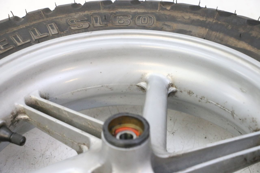 photo de VORDERRADFELGE UND REIFEN HONDA X8R 50 (1998 - 2003)