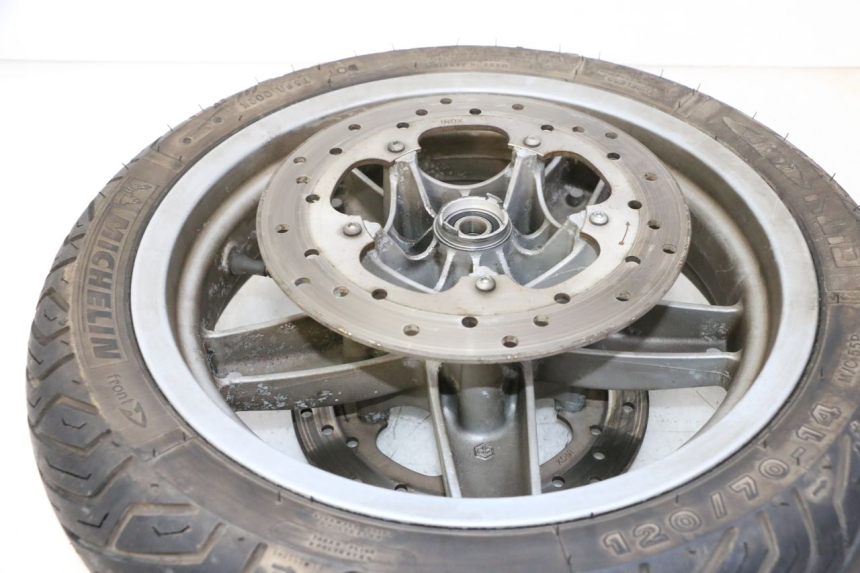 photo de VORDERRADFELGE UND REIFEN PIAGGIO X9 EVOLUTION 125 (2003 - 2007)