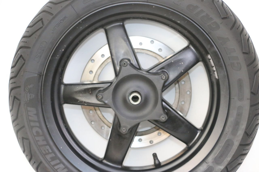 photo de VORDERRADFELGE UND REIFEN PIAGGIO XEVO - X EVO 125 (2007 - 2016)