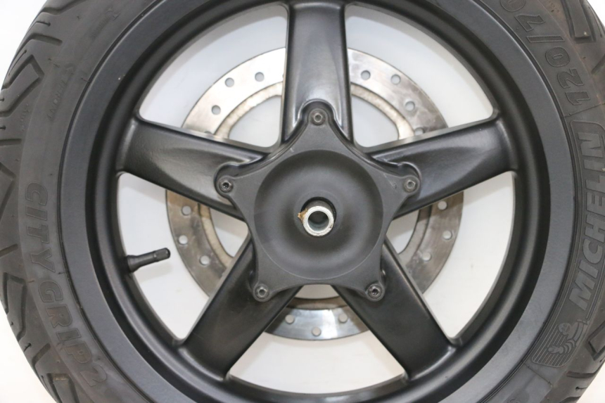 photo de VORDERRADFELGE UND REIFEN PIAGGIO XEVO - X EVO 125 (2007 - 2016) - Kennzeichnungen und Originalreferenzen