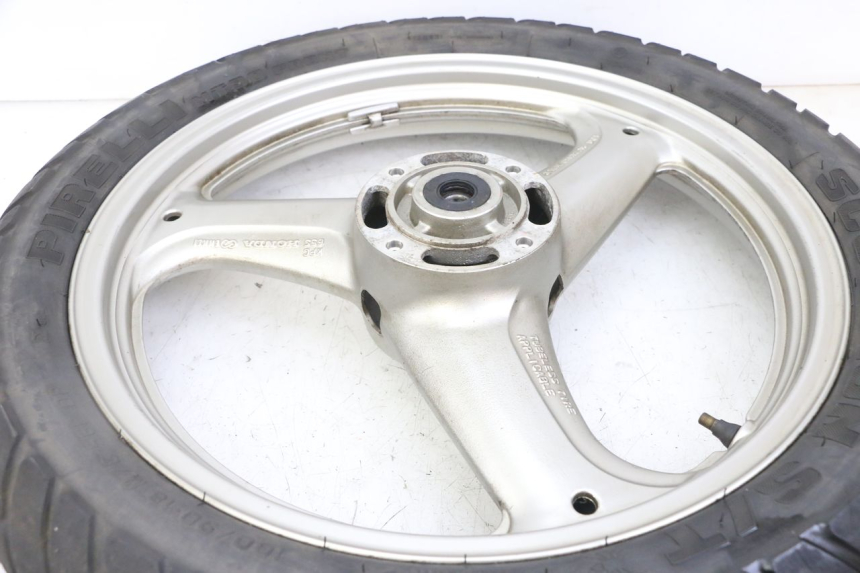 photo de VORDERRADFELGE UND REIFEN HONDA XLV VARADERO 125 (2000 - 2006)