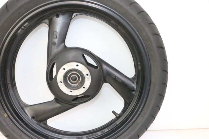 photo de VORDERRADFELGE UND REIFEN YAMAHA FZS FAZER 600 (2001 - 2003)