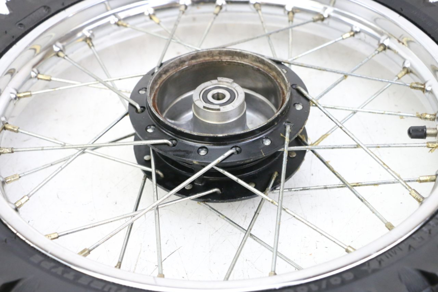 photo de VORDERRADFELGE UND REIFEN YAMAHA PW 80 (1983 - 2014)