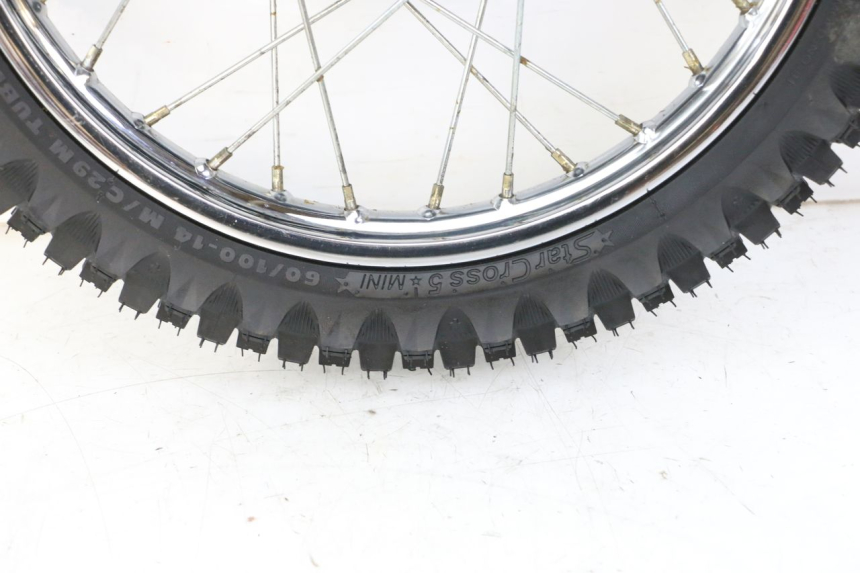 photo de VORDERRADFELGE UND REIFEN YAMAHA PW 80 (1983 - 2014)
