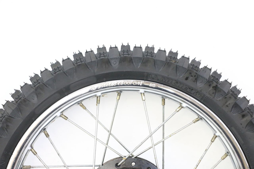 photo de VORDERRADFELGE UND REIFEN YAMAHA PW 80 (1983 - 2014)