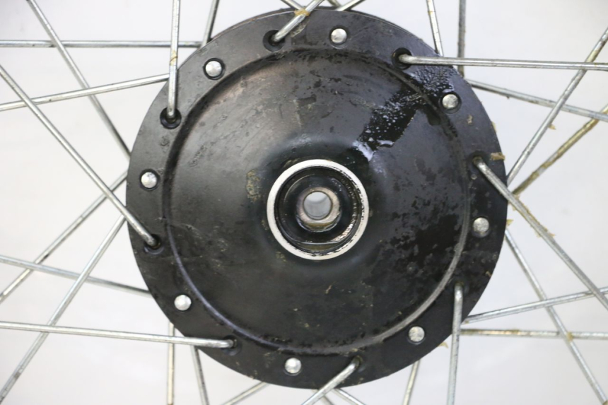 photo de VORDERRADFELGE UND REIFEN YAMAHA PW 80 (1983 - 2014)