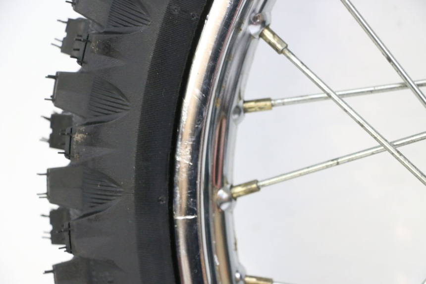 photo de VORDERRADFELGE UND REIFEN YAMAHA PW 80 (1983 - 2014)