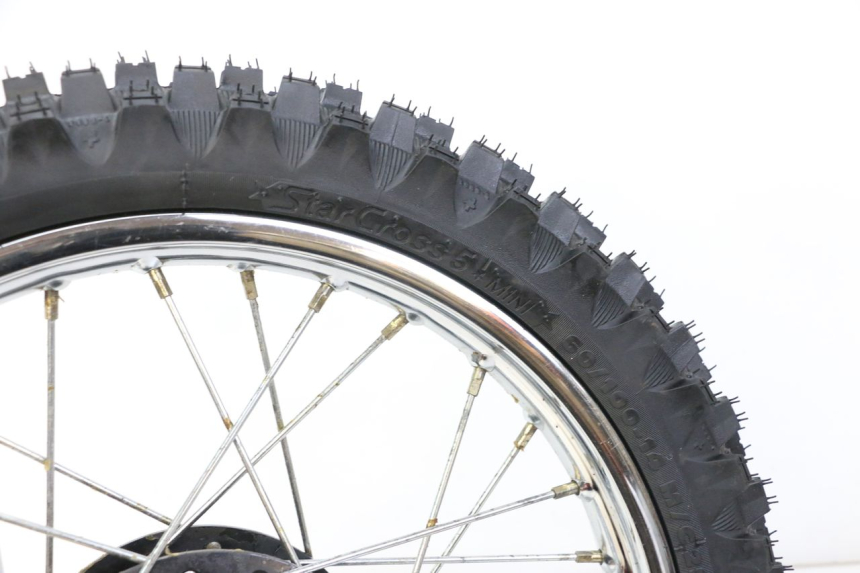 photo de VORDERRADFELGE UND REIFEN YAMAHA PW 80 (1983 - 2014)