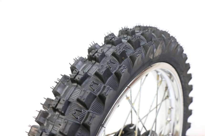 photo de VORDERRADFELGE UND REIFEN YAMAHA PW 80 (1983 - 2014)