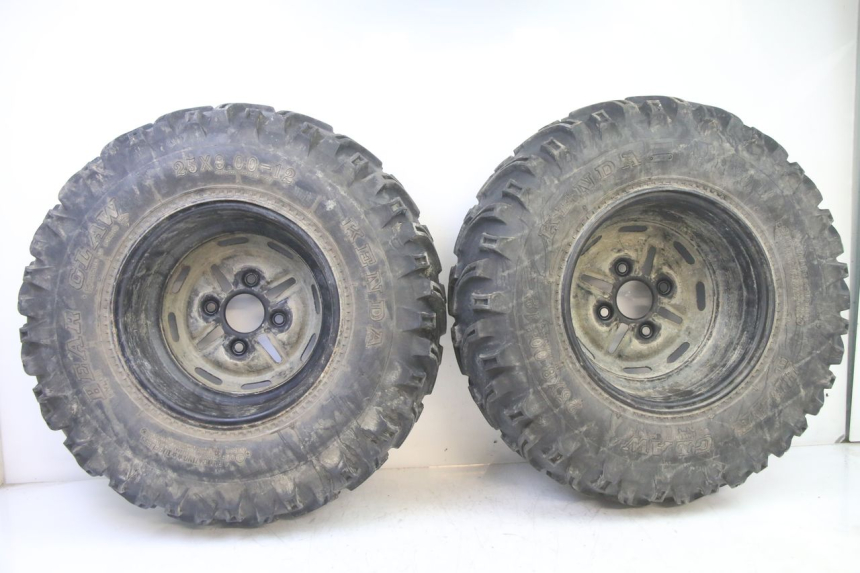 photo de VORDERRADFELGE UND REIFEN YAMAHA YFM BRUIN 350 (2003 - 2009)