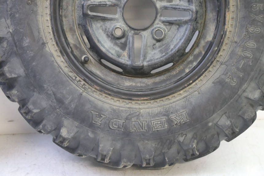 photo de VORDERRADFELGE UND REIFEN YAMAHA YFM BRUIN 350 (2003 - 2009)