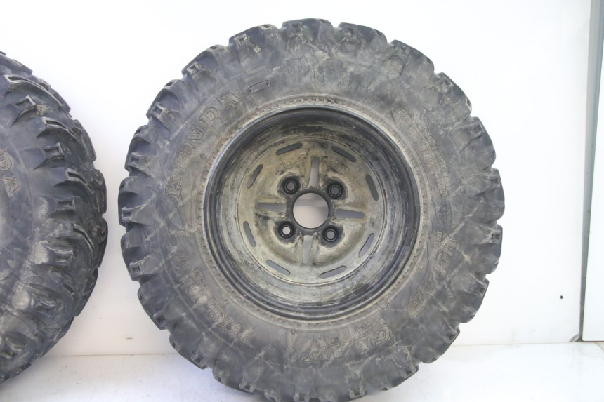 photo de VORDERRADFELGE UND REIFEN YAMAHA YFM BRUIN 350 (2003 - 2009)