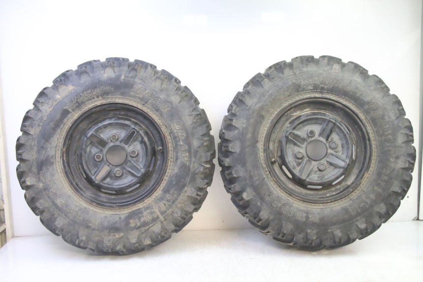 photo de VORDERRADFELGE UND REIFEN YAMAHA YFM BRUIN 350 (2003 - 2009)