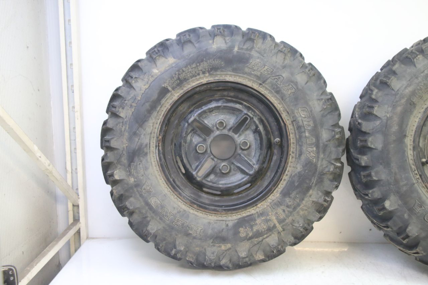 photo de VORDERRADFELGE UND REIFEN YAMAHA YFM BRUIN 350 (2003 - 2009)