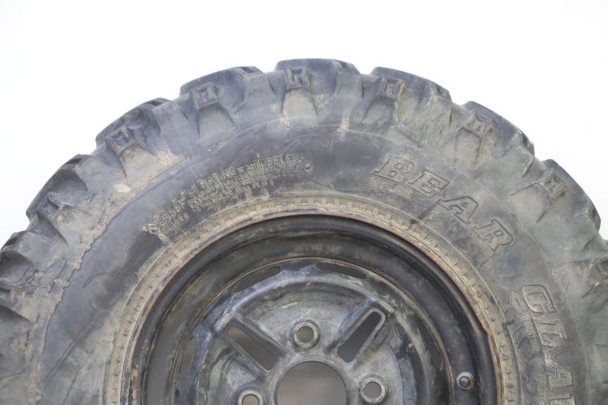 photo de VORDERRADFELGE UND REIFEN YAMAHA YFM BRUIN 350 (2003 - 2009)