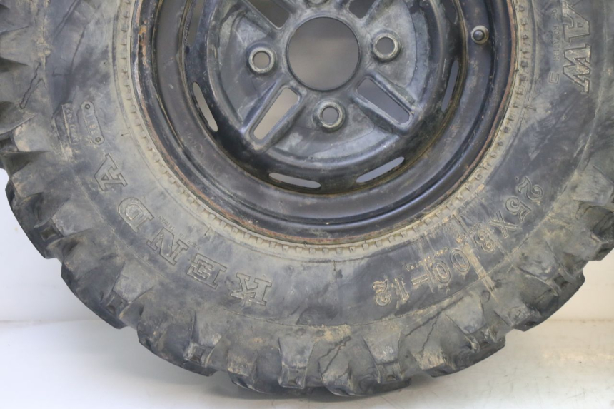 photo de VORDERRADFELGE UND REIFEN YAMAHA YFM BRUIN 350 (2003 - 2009)