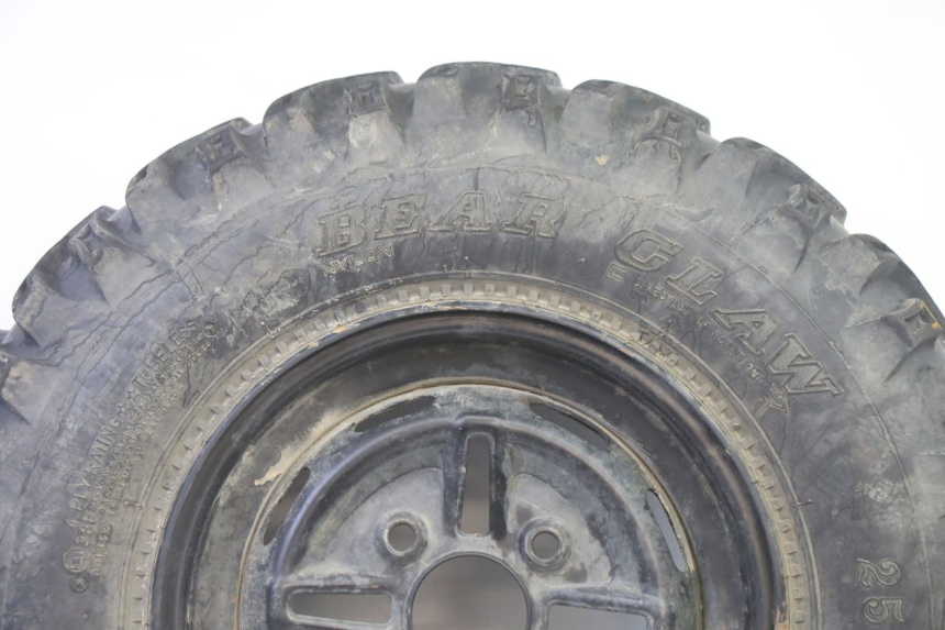 photo de VORDERRADFELGE UND REIFEN YAMAHA YFM BRUIN 350 (2003 - 2009)