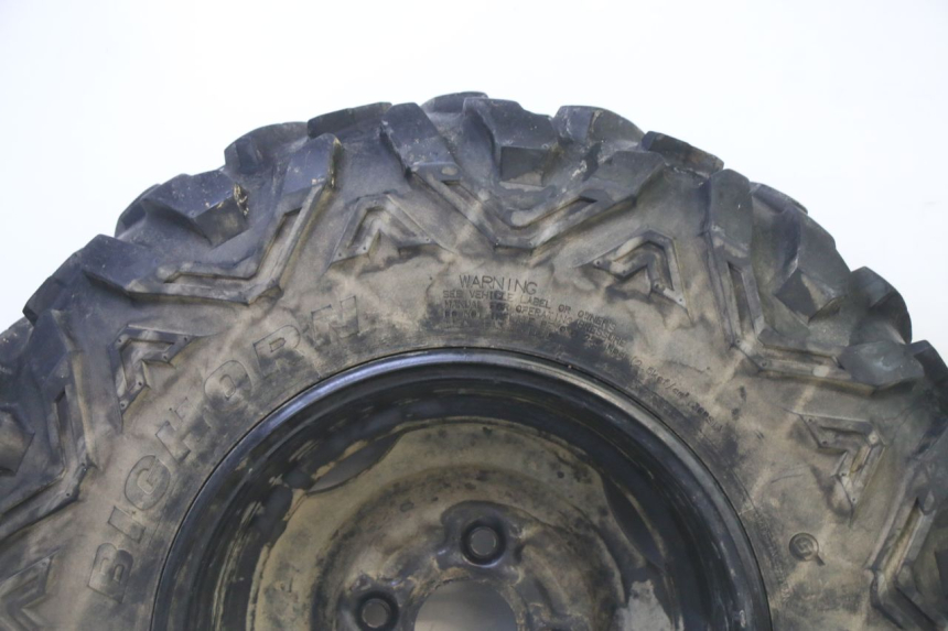 photo de VORDERRADFELGE UND REIFEN YAMAHA YFM GRIZZLY 550 (2008 - 2015)