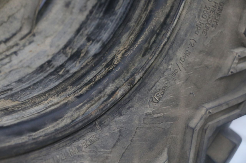 photo de VORDERRADFELGE UND REIFEN YAMAHA YFM GRIZZLY 550 (2008 - 2015)