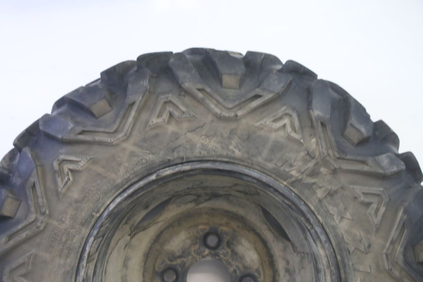 photo de VORDERRADFELGE UND REIFEN YAMAHA YFM GRIZZLY 550 (2008 - 2015)