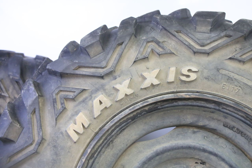 photo de VORDERRADFELGE UND REIFEN YAMAHA YFM GRIZZLY 550 (2008 - 2015)