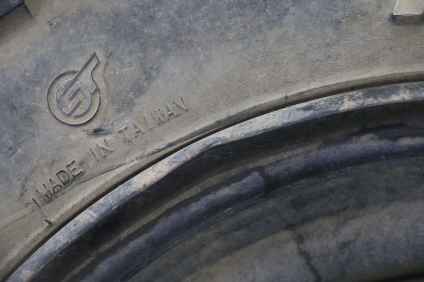 photo de VORDERRADFELGE UND REIFEN YAMAHA YFM GRIZZLY 550 (2008 - 2015)