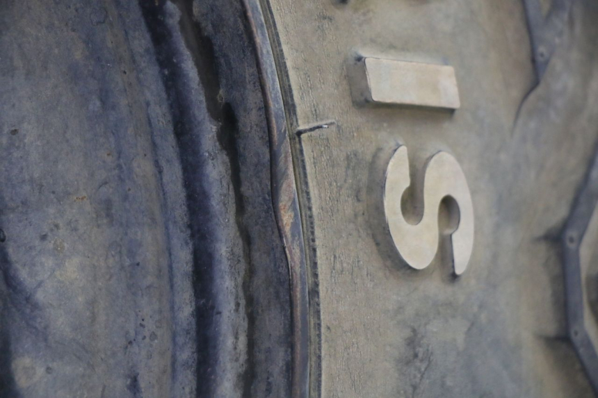 photo de VORDERRADFELGE UND REIFEN YAMAHA YFM GRIZZLY 550 (2008 - 2015)