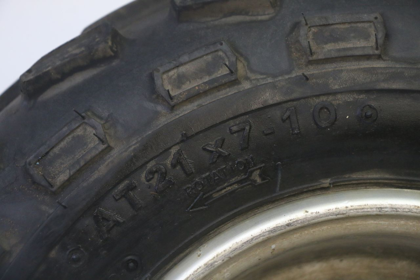 photo de VORDERRADFELGE UND REIFEN YAMAHA YFM R RAPTOR 250 (2008 - 2014)