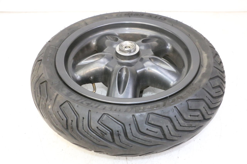 photo de VORDERRADFELGE UND REIFEN YAMAHA YP MAJESTY 125 (2007 - 2010)