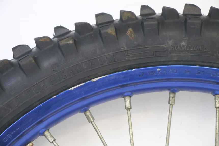 photo de VORDERRADFELGE UND REIFEN YAMAHA YZ 85 (2022 - 2025)