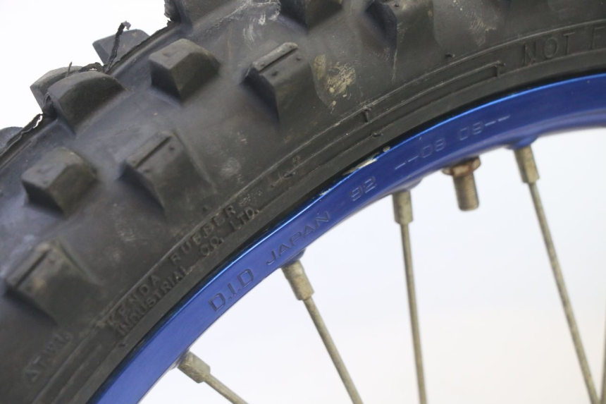 photo de VORDERRADFELGE UND REIFEN YAMAHA YZ 85 (2022 - 2025)
