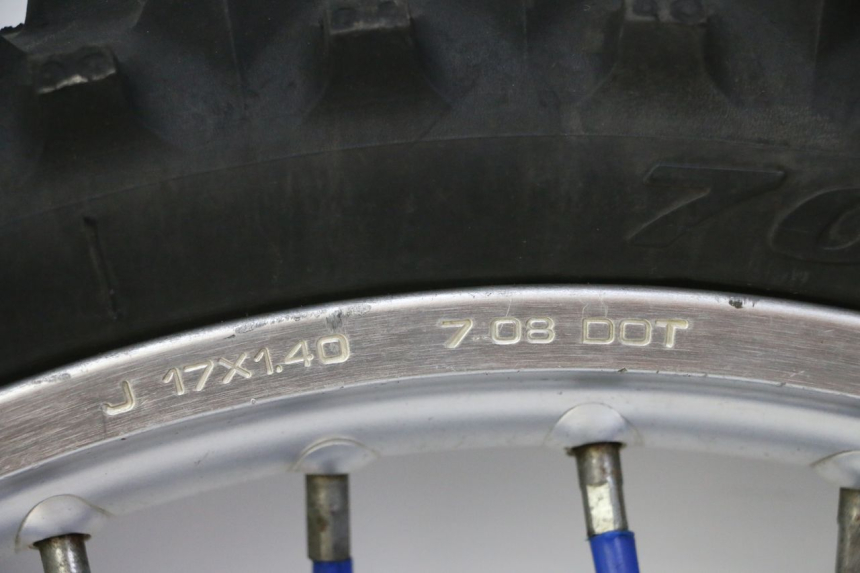 photo de VORDERRADFELGE UND REIFEN YAMAHA YZ 85 (2002 - 2018)