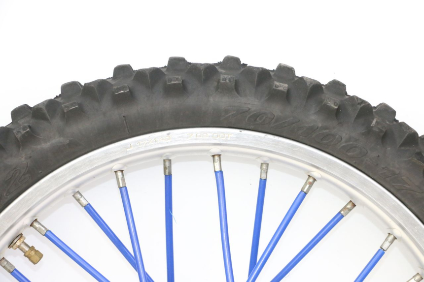 photo de VORDERRADFELGE UND REIFEN YAMAHA YZ 85 (2002 - 2018)