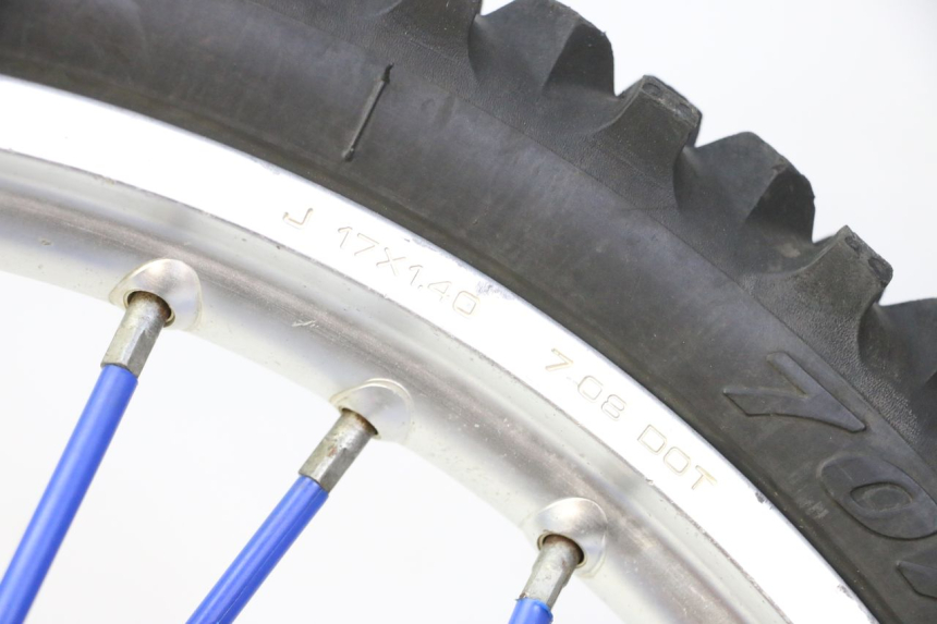 photo de VORDERRADFELGE UND REIFEN YAMAHA YZ 85 (2002 - 2018)